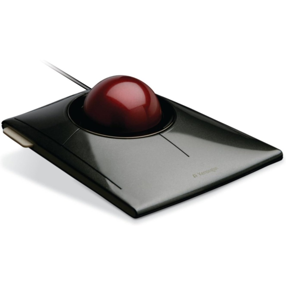 Kensington SlimBlade Trackball Mouse K72327U Wired USB Ergonomic Design – Black